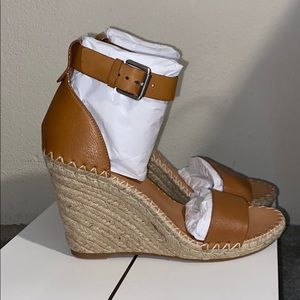 NWT Dolce Vita Noor Espadrille Wedge Sandal